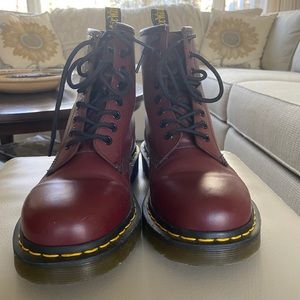 Cherry Dr. Martens